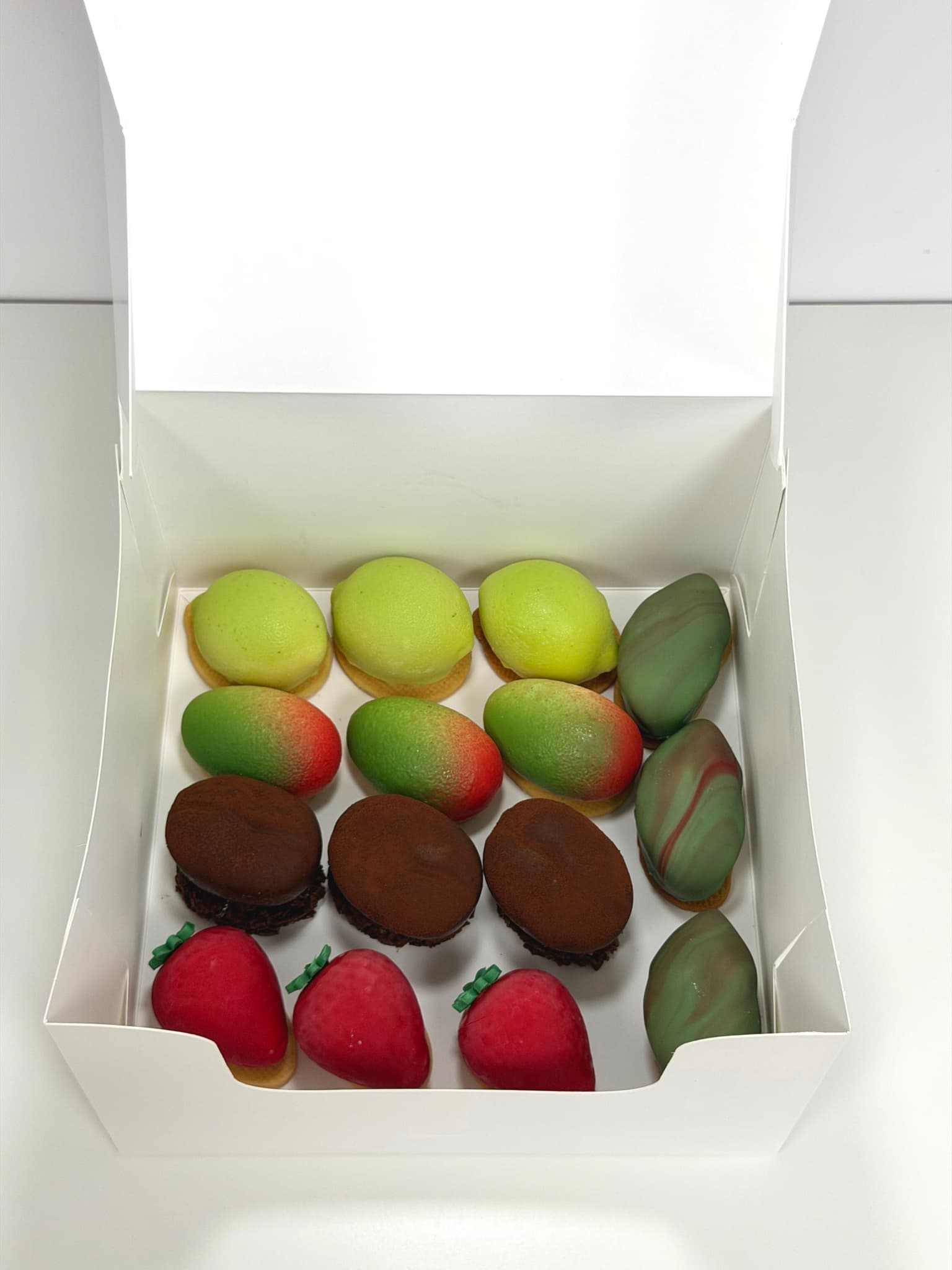 Box Mini Fructe